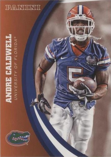 2015 Panini Florida Gators Andre Caldwell #69
