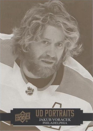 2021-22 Upper Deck Series 1 - Jakub Voracek #P-11