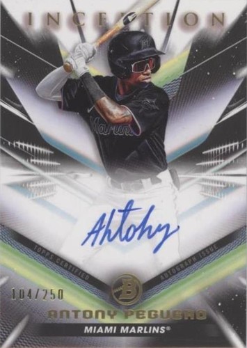 2023 Bowman Inception - Antony Peguero #BPA-APO