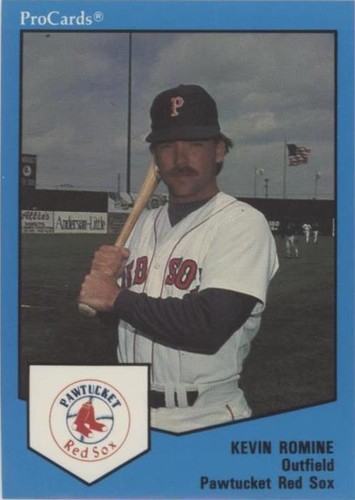 1989 ProCards Triple A - Kevin Romine #682