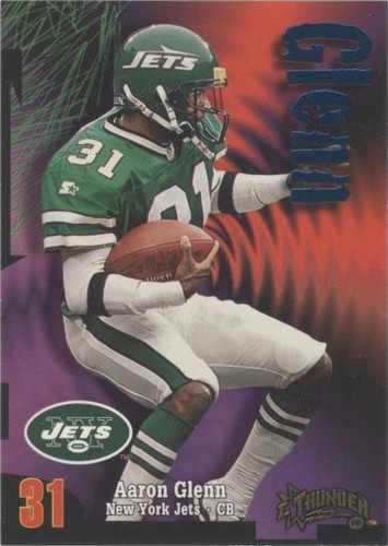 1998 Skybox Thunder Aaron Glenn #60