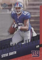 2007 Upper Deck Steve Smith #RFT-SS