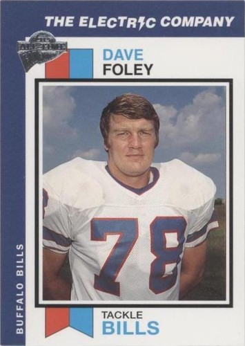 2004 Topps All-Time Fan Favorites Dave Foley #17