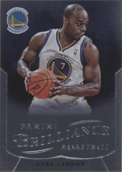 2012-13 Panini Brilliance - Carl Landry #70