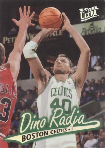 1996-97 Fleer Ultra - Dino Radja #8