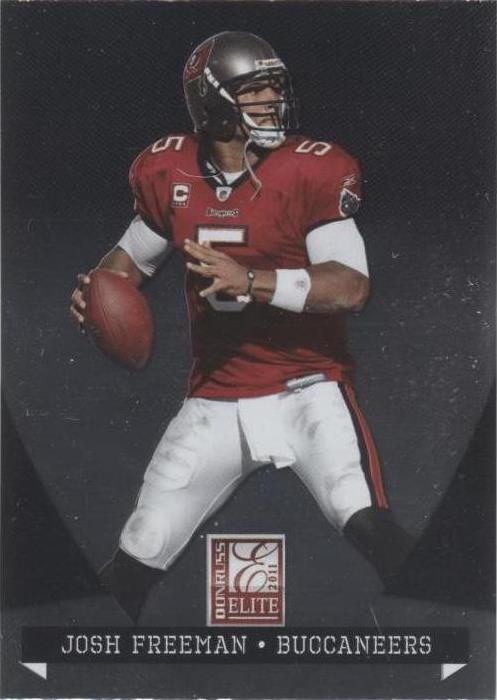 2011 Donruss Elite Josh Freeman #92
