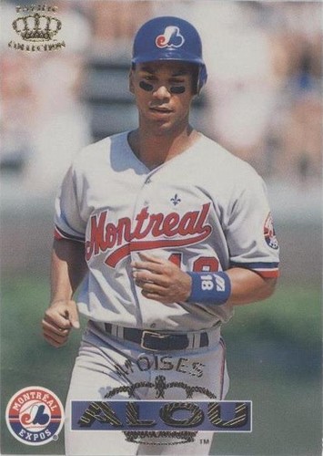 1996 Pacific Crown Collection - Moises Alou #133
