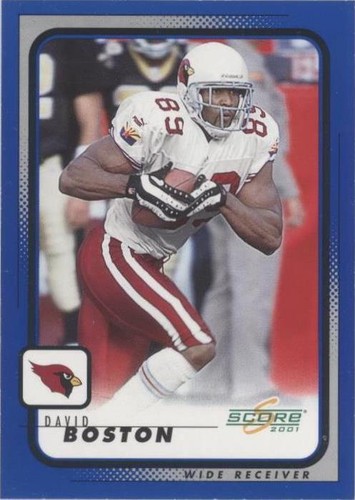 2001 Score David Boston #1