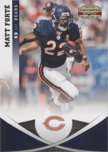 2011 Panini Gridiron Gear Matt Forte #93