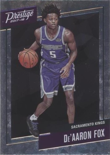 2017-18 Panini Prestige - De'Aaron Fox #5