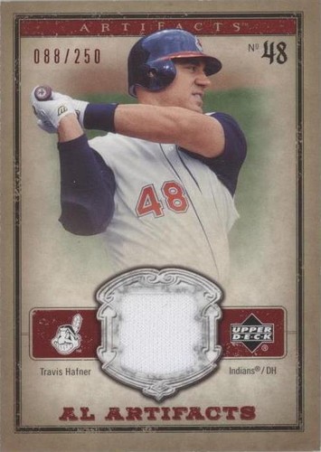 2006 Upper Deck Artifacts - Travis Hafner #AL-TH