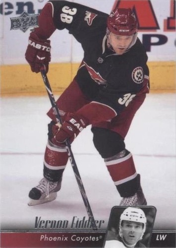 2010-11 Upper Deck - Vernon Fiddler #53