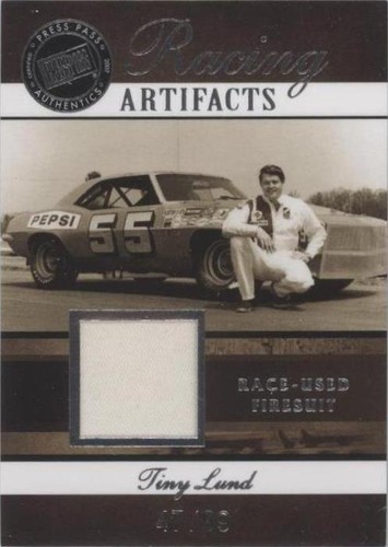 2007 Press Pass Legends - Tiny Lund #TL-F