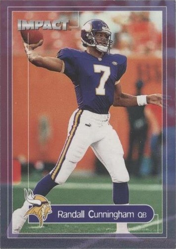 2000 Skybox Impact Randall Cunningham #43