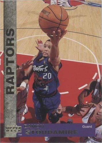 1998-99 Upper Deck Kellogg's - Damon Stoudamire #36
