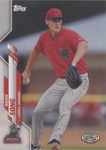 2020 Topps Pro Debut - Noah Song #PD-42