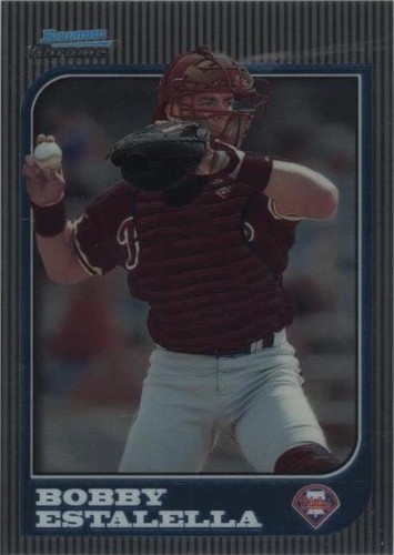 1997 Bowman Chrome - Bobby Estalella #249
