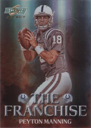 2008 Score Select Peyton Manning #F-25