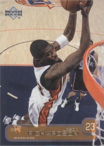 2002-03 Upper Deck - Jason Richardson #43