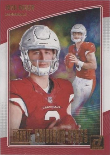 2018 Panini Donruss Josh Rosen #RGK-2