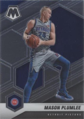 2020-21 Panini Mosaic - Mason Plumlee #118