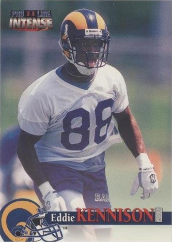 1996 Pro Line II Intense Eddie Kennison #37
