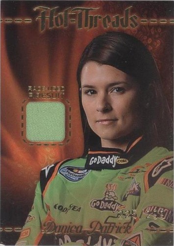2010 Press Pass Premium - Danica Patrick #HT-DP
