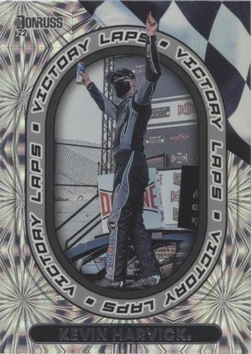2022 Panini Donruss NASCAR - Kevin Harvick #VL7