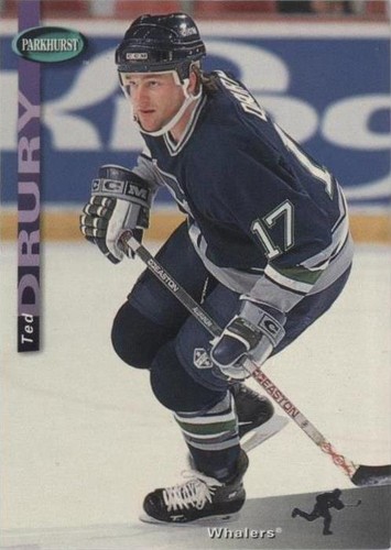 1994-95 Parkhurst - Ted Drury #96