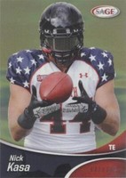 2013 SAGE Nick Kasa #SP26