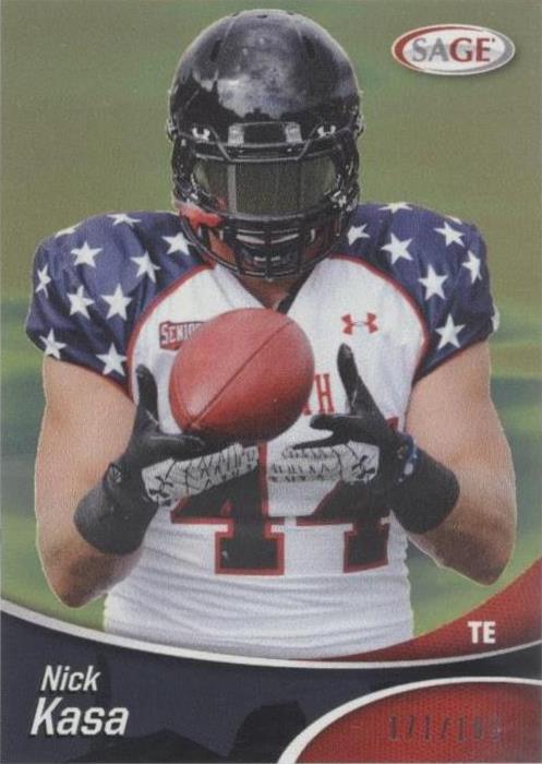 2013 SAGE Nick Kasa #SP26