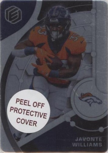 2022 Panini Elements Javonte Williams #58