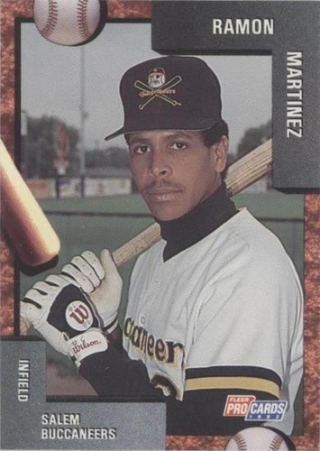 1992 Fleer ProCards Minor League - Ramon Martinez #71