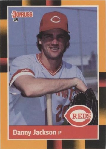1988 Donruss Baseball's Best - Danny Jackson #166