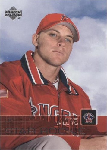2003 Upper Deck Prospect Premieres - Reggie Willits #87