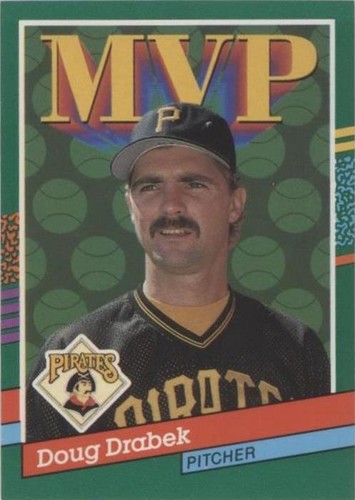1991 Donruss - Doug Drabek #411