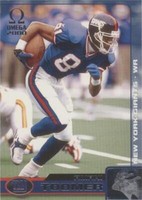 2000 Pacific Omega Amani Toomer #91