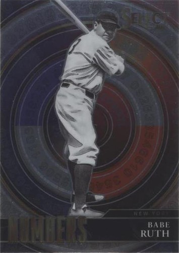 2022 Panini Select - Babe Ruth #SN8