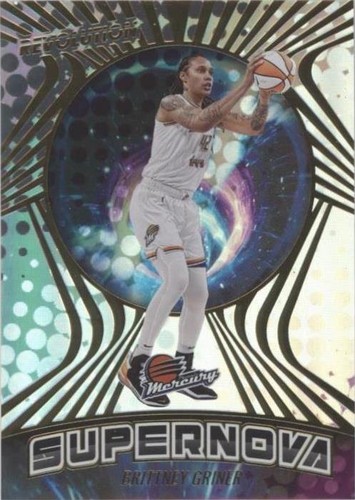 2022 Panini Revolution WNBA - Brittney Griner #5
