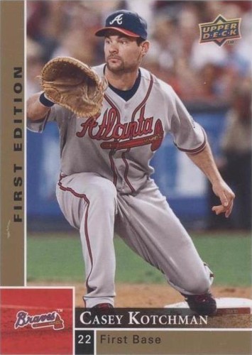 2009 Upper Deck First Edition - Casey Kotchman #23
