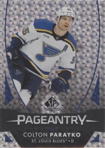 2023-24 Sp Authentic - Colton Parayko #P-25