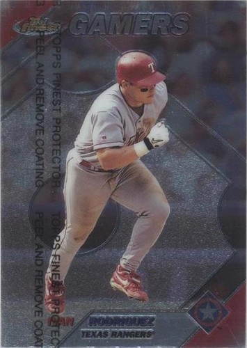 1999 Topps Finest - Ivan Rodriguez #265