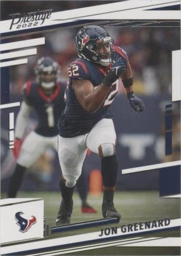 2022 Panini Prestige Jon Greenard #120
