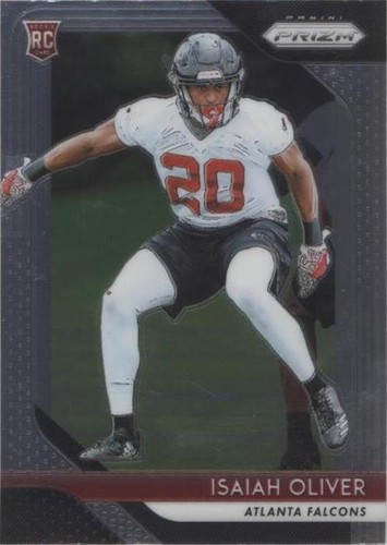 2018 Panini Prizm Isaiah Oliver #259