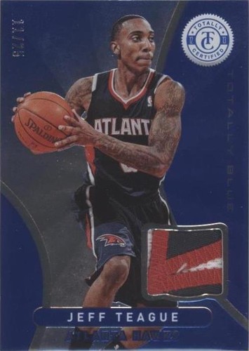 2012-13 Totally Certified - Jeff Teague #159