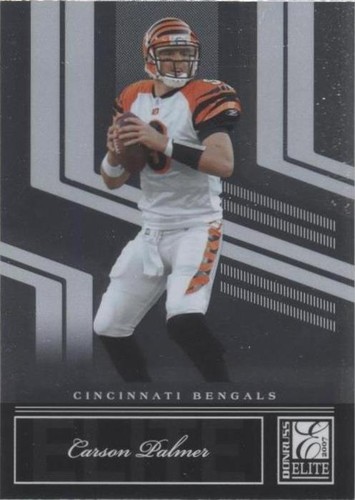 2007 Donruss Elite Carson Palmer #20