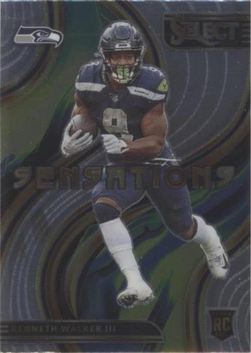 2022 Panini Select Kenneth Walker III #SEN-22