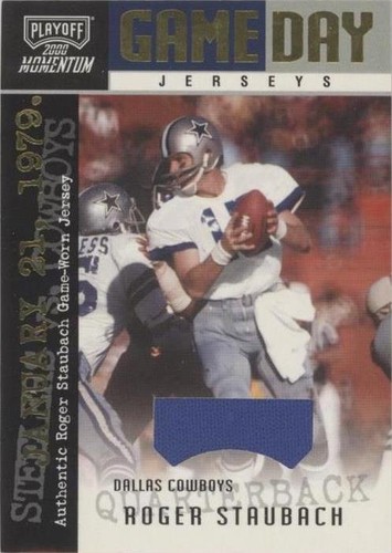 2000 Playoff Momentum Roger Staubach #GDS 6