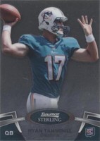 2012 Bowman Sterling Ryan Tannehill #10