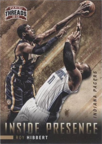 2012-13 Panini Threads - Roy Hibbert #15